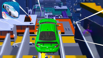 Crash Delivery! Destruction & smashing flying car ALL Stages - Android Gameplay GP134