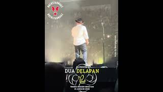 “Haru Biru” Padi Reborn di Konser “Dua Delapan”