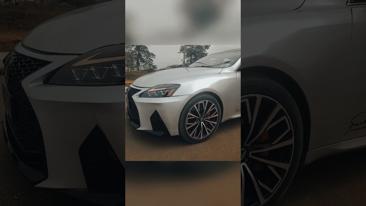 Lexus IS 350 AWD 2013 Silver