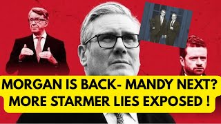 MORGAN’S BACK..IS MANDY NOW NEXT IN LINE - LATEST #downingstreet #mandelson #keirstarmer 