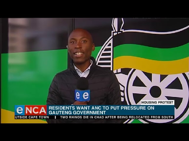 Protests expected outside ANC headquarters