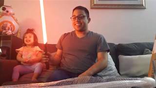 Kyojin The Tiny Giant Lightsaber Pach Store Unboxing
