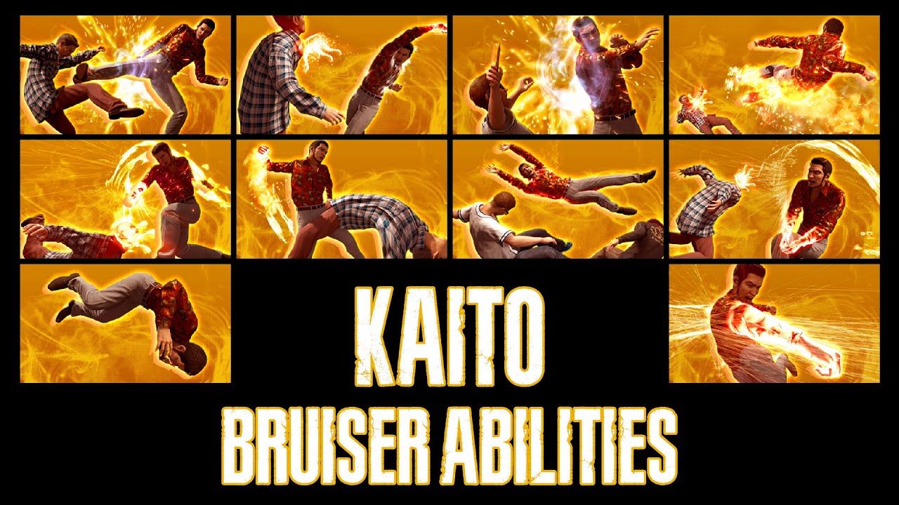 Masaharu Kaito / Bruiser Style / Abilities / How to do it / Lost Judgment: Kaito Files