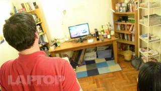 Moving with the Kinect for XBox 360
