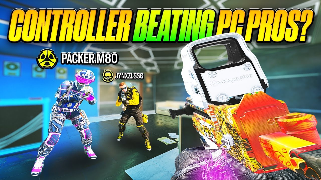 CONSOLE VS PC PROS! INSANE JYNXZI $10,000 TOURNAMENT! (HANDCAM GAMEPLAY)