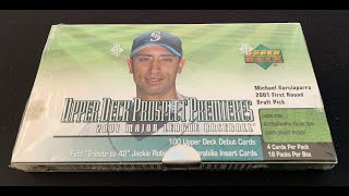 Another box - 2001 Upper Deck Prospect Premieres - Michael Jordan Relic Chase...Again!