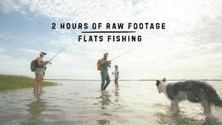 3 hours of unedited footage while fly fishing the Texas coast.