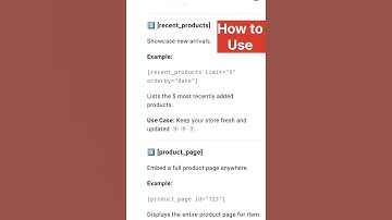 🔥 WooCommerce Shortcodes You NEED in 2025! [recent_products] & [product_page] ⏱️ 3-Second Magic! 🚀
