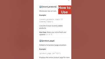 🔥 WooCommerce Shortcodes You NEED in 2025! [recent_products] & [product_page] ⏱️ 3-Second Magic! 🚀