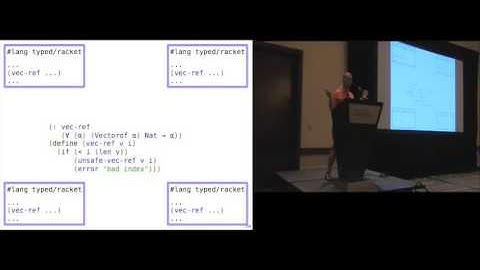 Occurrence Typing Modulo Theories - Andrew Kent