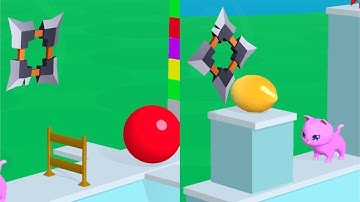 Dont Slice The Cats - Very Satisfying And Relaxing ASMR Slicing Game