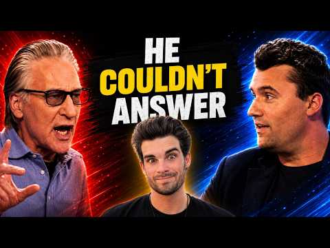 Charlie Kirk DESTROYS Bill Maher With One Question Atheists Can’t Answer
