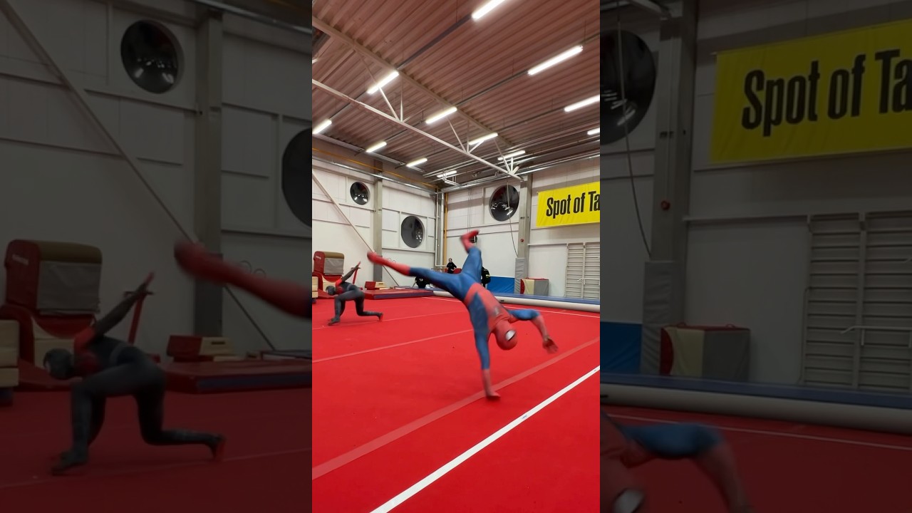 Spider-Man Can Breakdance and Do Power Moves? 😲