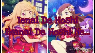 Aikatsu Starssummer Tears Diarymahiru U0026 Yozoras