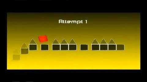 Impossible Game Level 3: Heaven in 1 Attempt