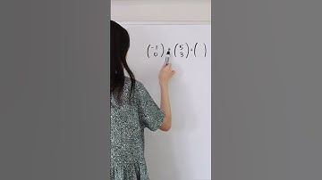 HOW TO ADD VECTORS #shorts #math #maths #mathematics