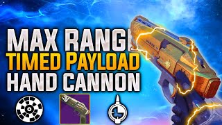 MAX RANGE Crimil's Dagger Timed Payload (Destiny 2 Shadowkeep)