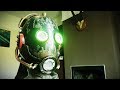 Making a(nother) Steampunk Mask Pt 3 - painting and detailing