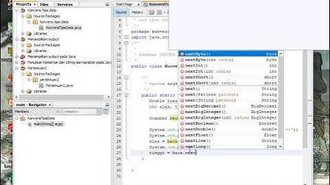 Konversi tipe data Java