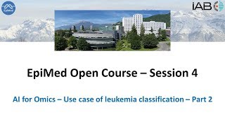 AI for Omics - Use case of leukemia classification - Part 2 (in French)