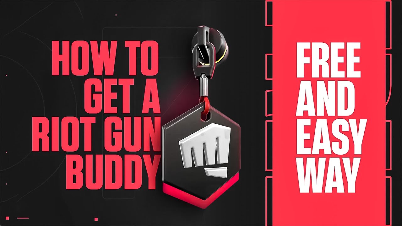 How to get Riot Gun Buddy for FREE in 2023