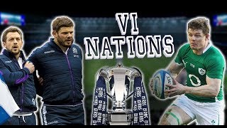 LE TOURNOI DES 6 NATIONS