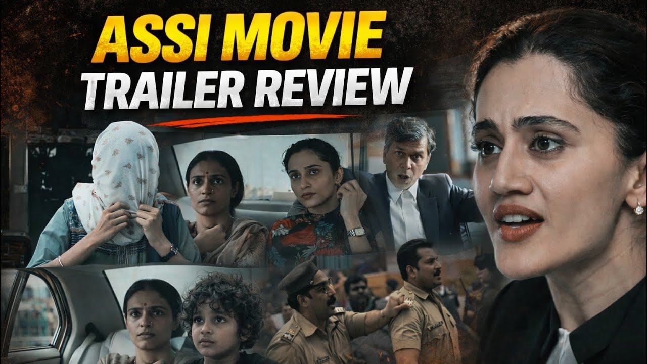 Assi Movie Trailer Review | Story, Acting & First Impression | Hindi