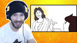 So this is my favorite book still don't like reading tho Reaction! (Charmx reupload)