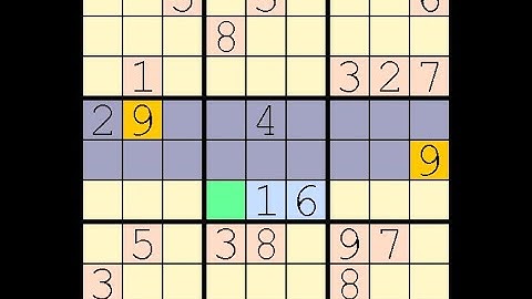 How to Solve New York Times Sudoku Hard  October 18, 2023