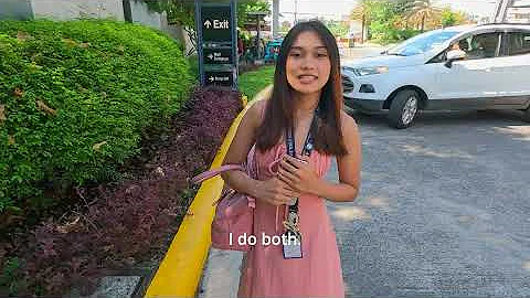 Do Filipina Province Girls Shave? | Street Interviews Philippines