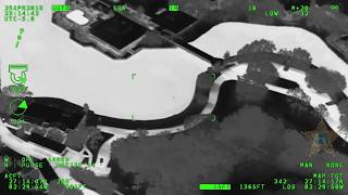 Air-1 Assists in Patrol Arrest