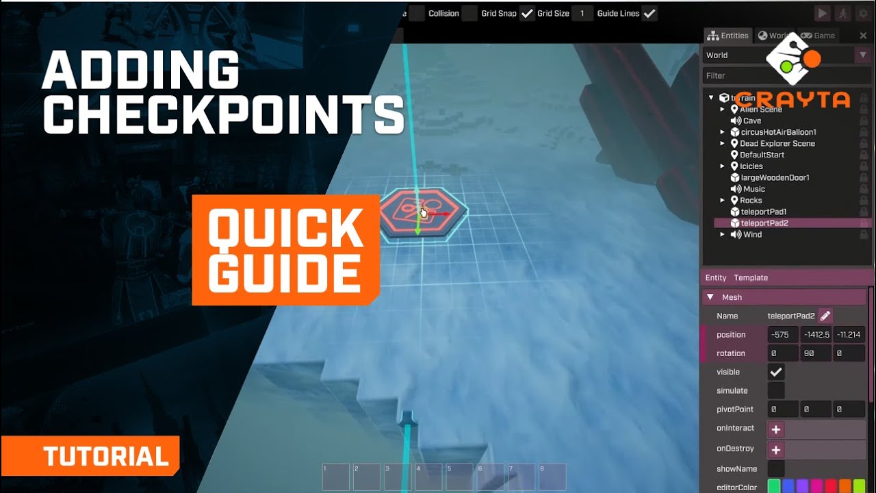 Quick Guide: Adding Checkpoints - YouTube