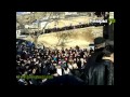 Митинг в Гимрах против произвола силовиков 12.01.2012