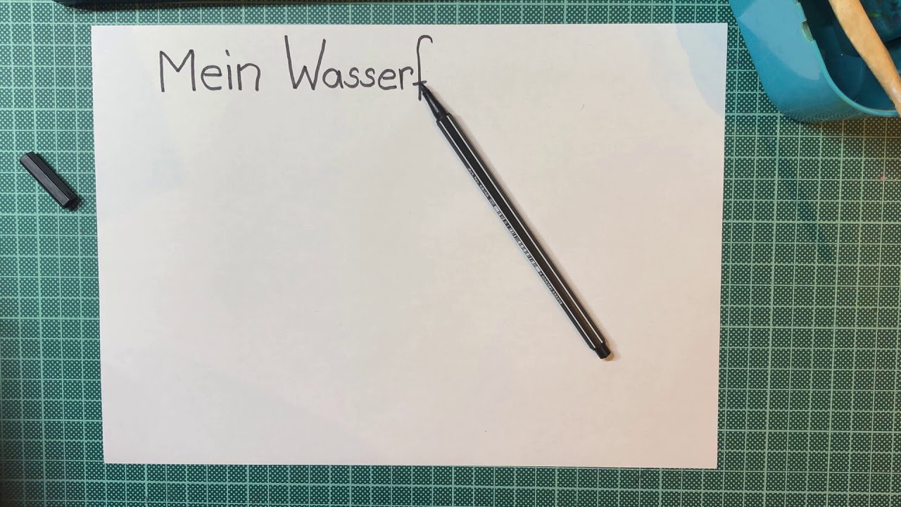 Mein Wasserfarbkasten