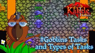 Kakele Online - Goblins Tasks + Types of Tasks (Tutorial)