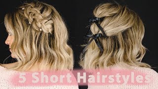 Short Hair Inspo that'll work anytime anywhere!