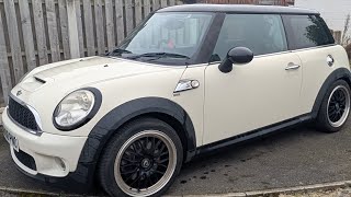 Introducing my new car purchase                   The Mini Cooper S!