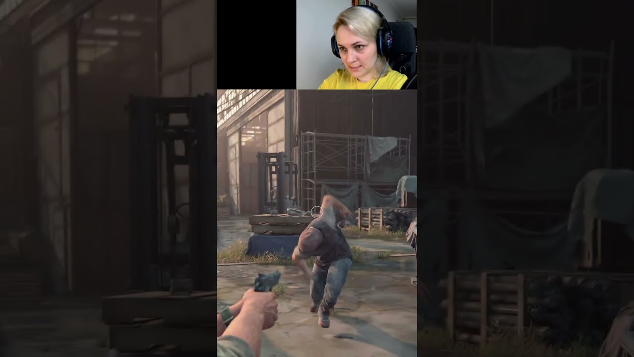 Зачем он бежал к нам? 