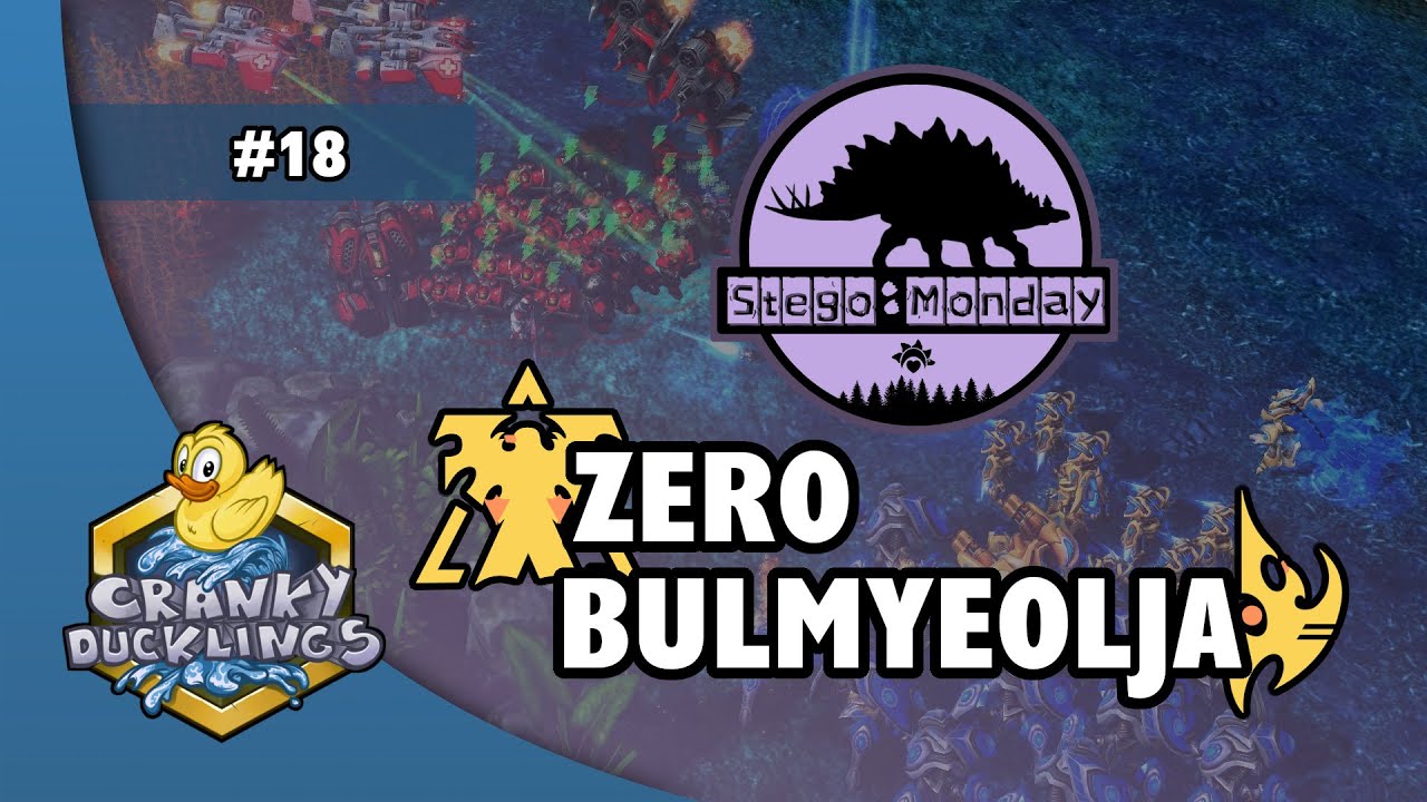 Zero vs Bulmyeolja - TvP | PiGosaur Monday #18 | Weekly StarCraft 2 Tournament