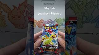 A Pack a Day Keeps the Stress Away - Day 163 - Pokémon Obsidian Flames