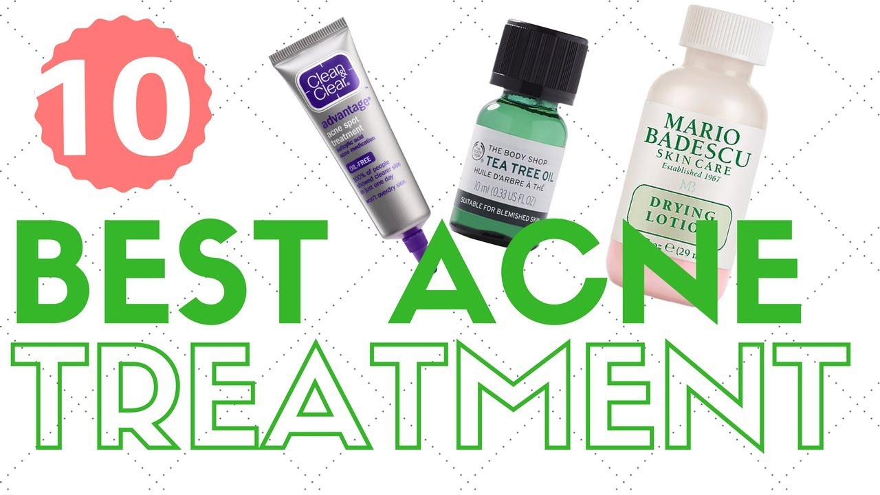 best acne solution