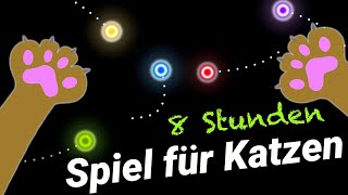Katzenspiel - Laserlichter in verschiedenen Farben. Das beste Videospiel für Katzen! Laser pointer screenshot 3
