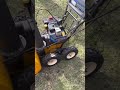 Cub Cadet 4x4 Snow Blower