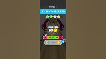 Going balls walkthrough Level 6 #shorts #funny #games #gameplay #youtubegaming  #goingballs