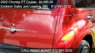 2002 Chrysler PT Cruiser Base - for sale in Blaine, MN 55449
