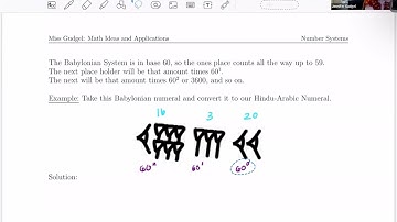 Positional Number System Video 2
