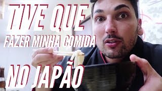 VIREI SUSHIMAN POR UM DIA no JAPÃO! - Cidade de NARA - Ep. 7