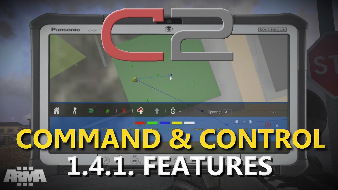 Arma 3: C2 - Command & Control - 1.4.1 Update Features explained