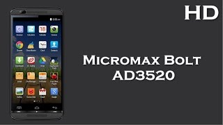 Micromax Bolt AD3520 listed online 512MB RAM, 1.3 GHz Dual Core Processor, 1500 mAH Battery screenshot 2