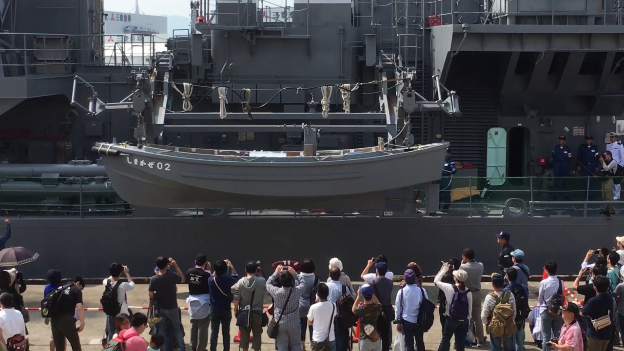 DDG172しまかぜ 内火艇